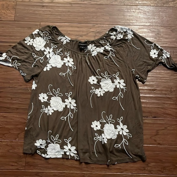 Anthropologie Liv Los Angeles Women’s Size 1X Top - Picture 1 of 5